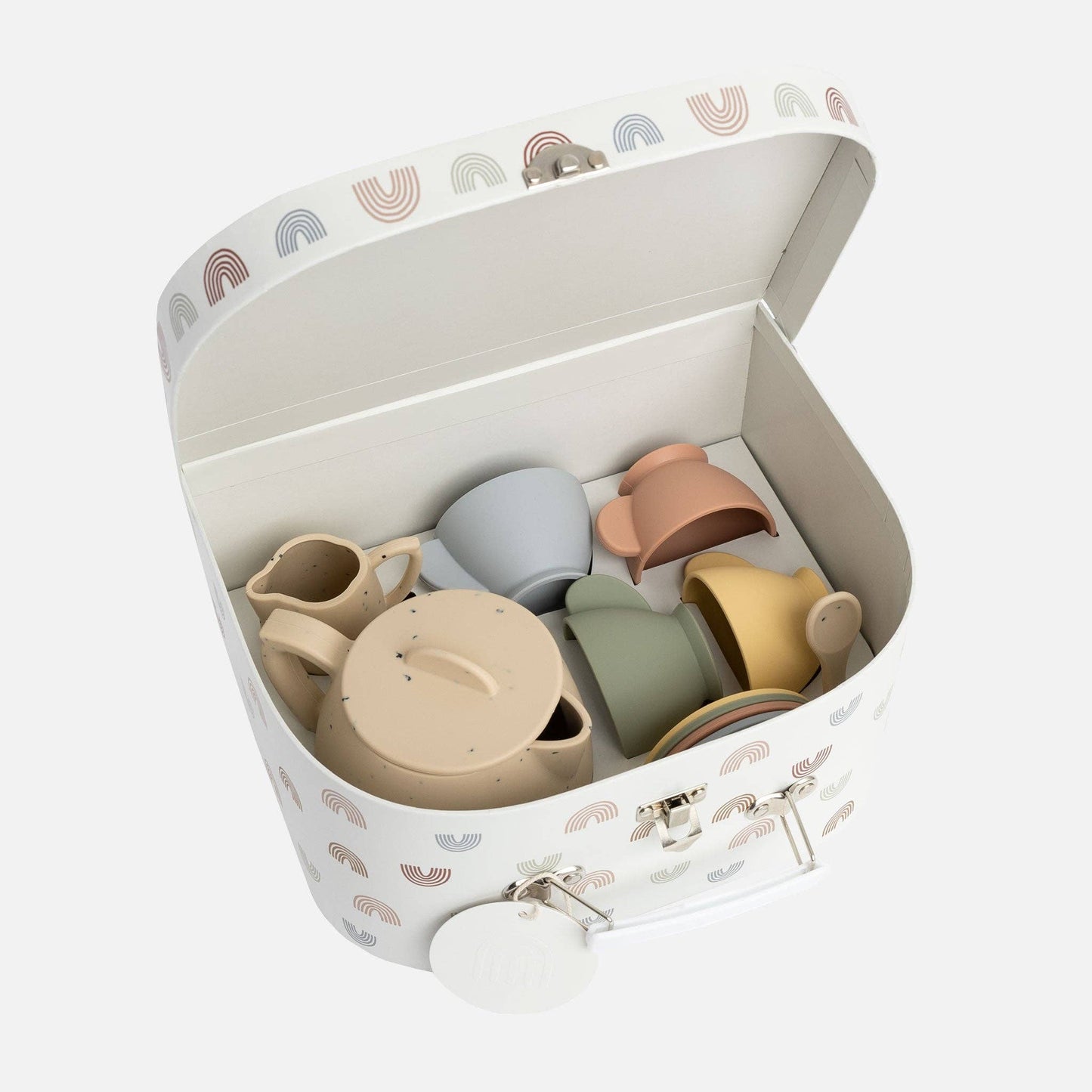 Kynd Silicone Tea Party Set: OS