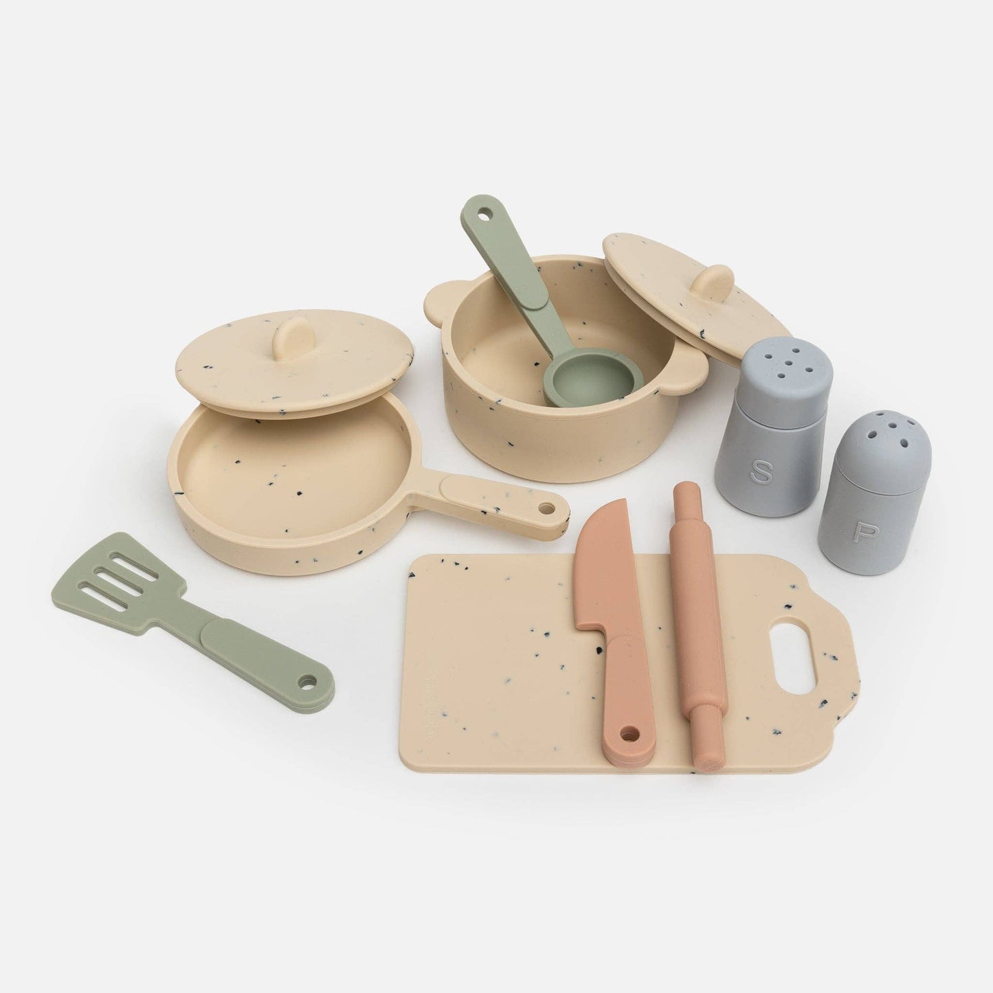Kynd Silicone Kitchen Set: OS