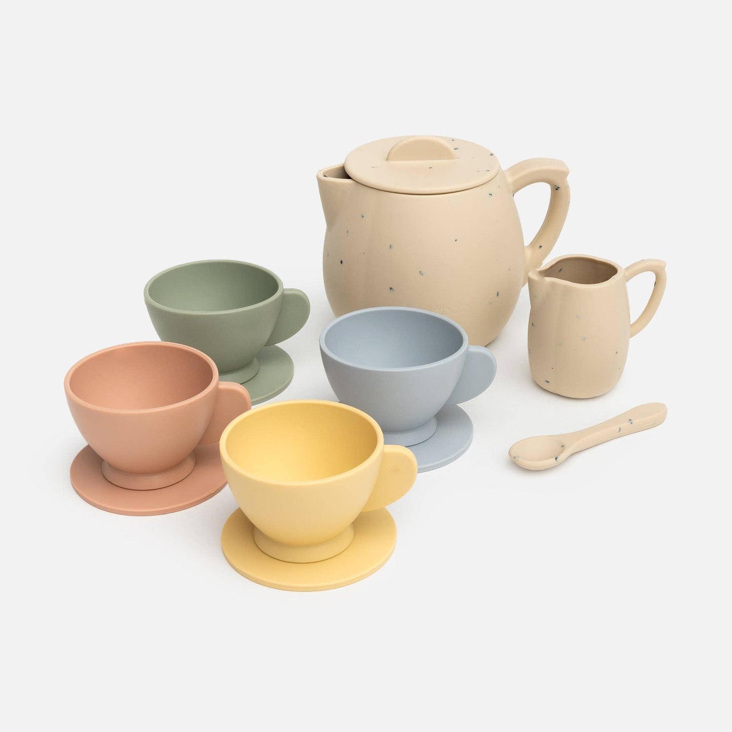 Kynd Silicone Tea Party Set: OS