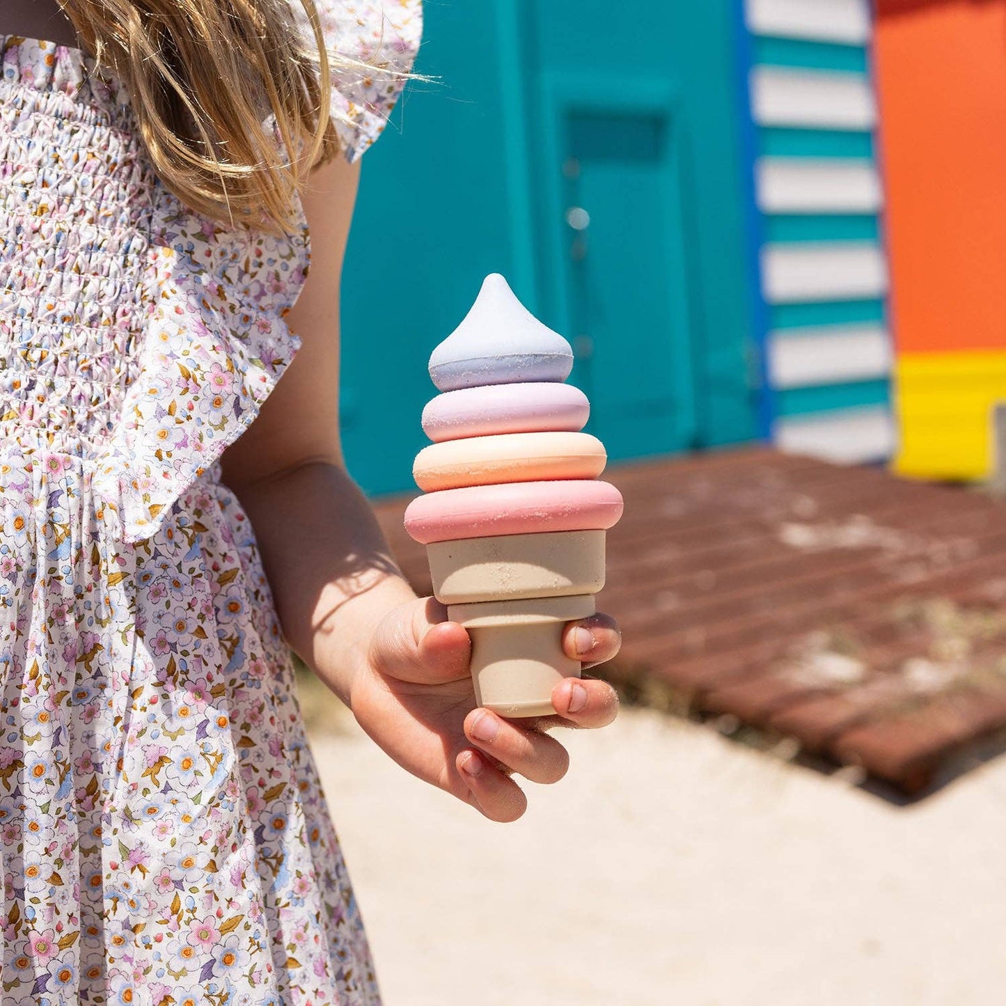 Kynd Silicone Ice Cream Set: Multi / OS