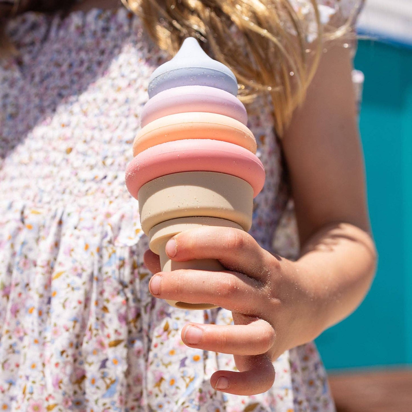 Kynd Silicone Ice Cream Set: Multi / OS