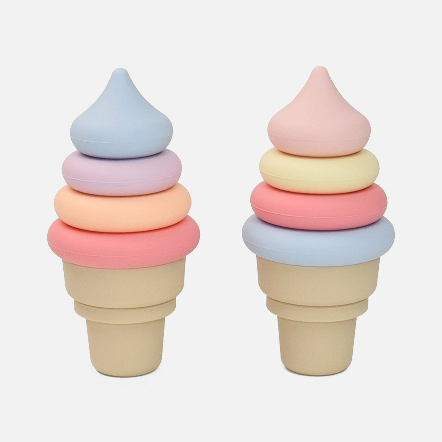 Kynd Silicone Ice Cream Set: Multi / OS