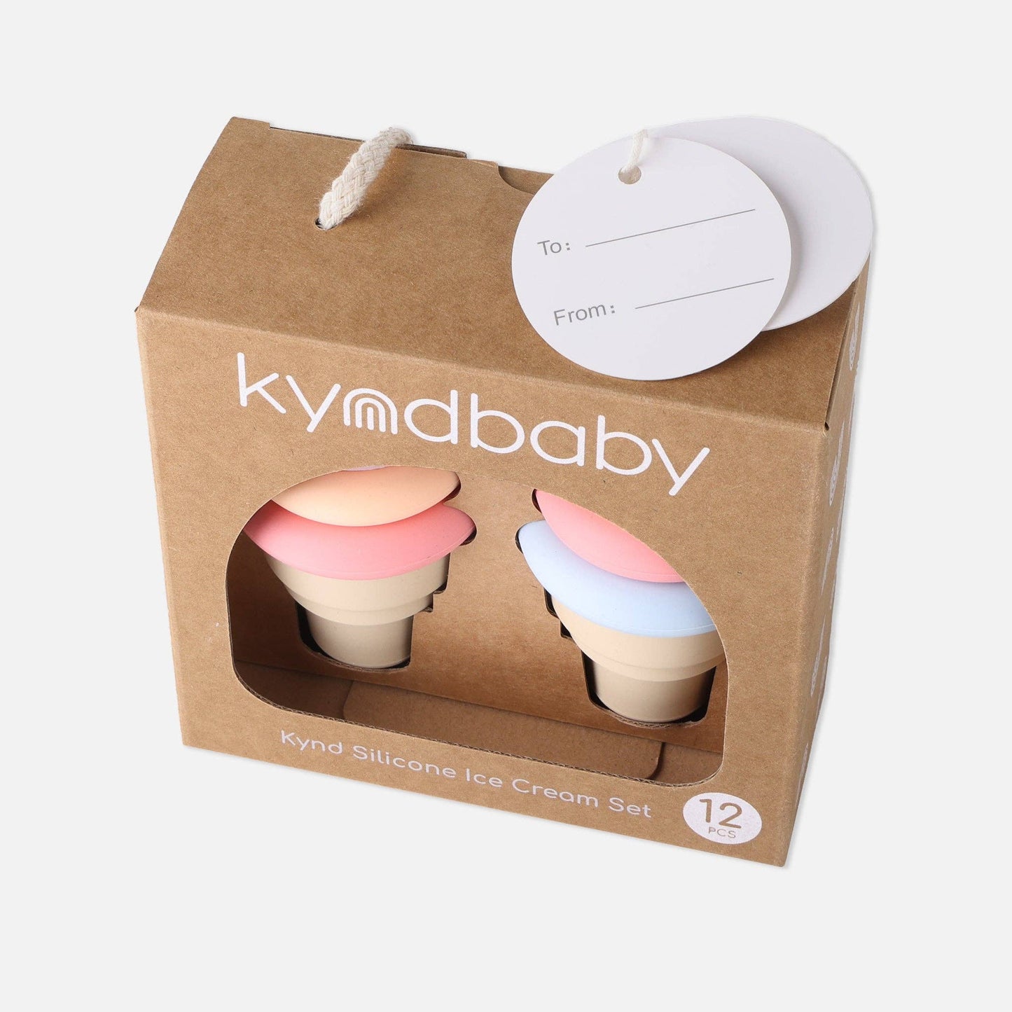Kynd Silicone Ice Cream Set: Multi / OS