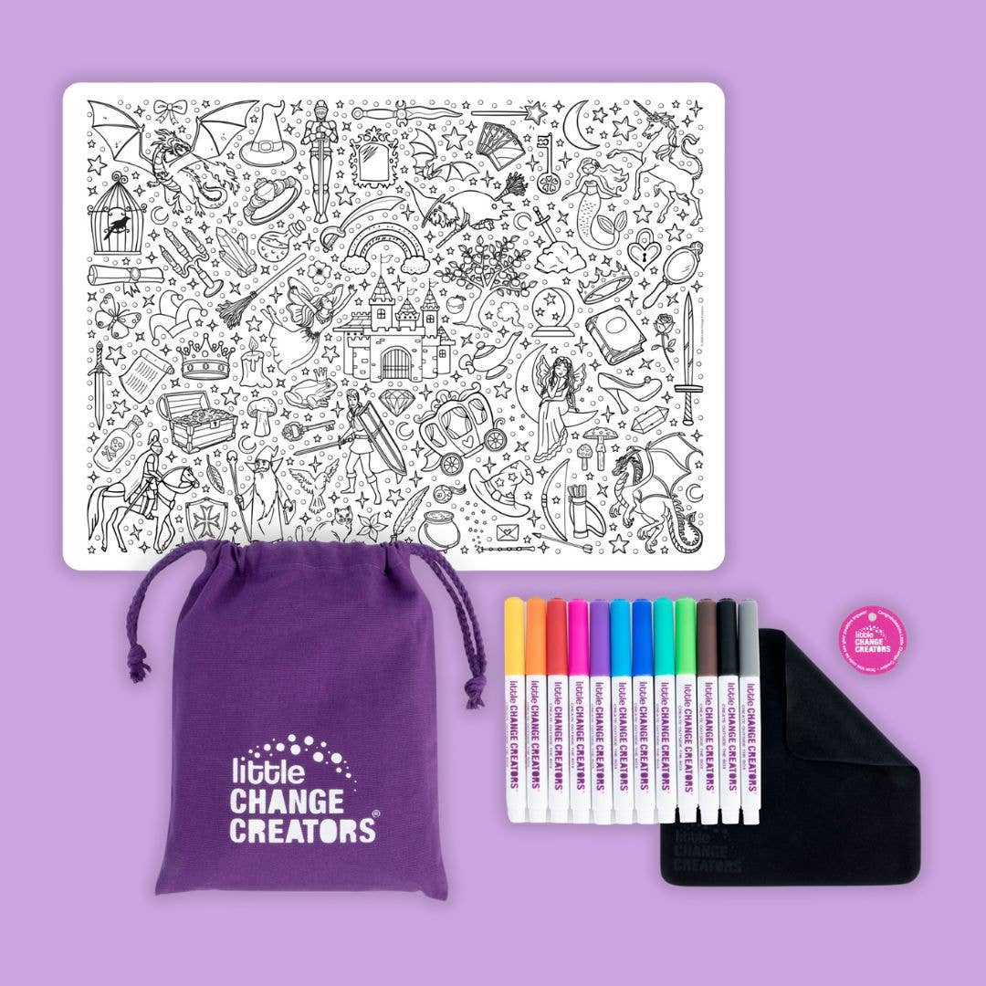 SPELLBOUND | Re-FUN-able™ Children's Colouring Set