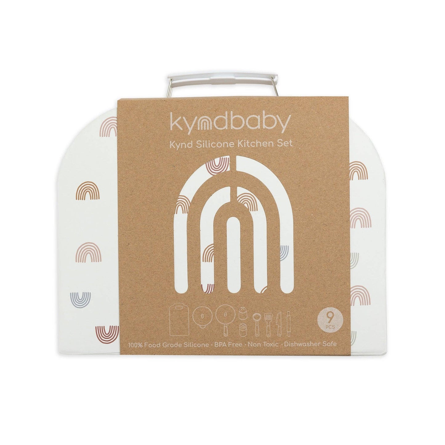 Kynd Silicone Kitchen Set: OS
