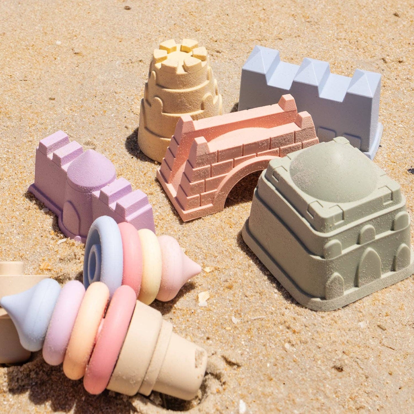 Kynd Silicone Ice Cream Set: Multi / OS