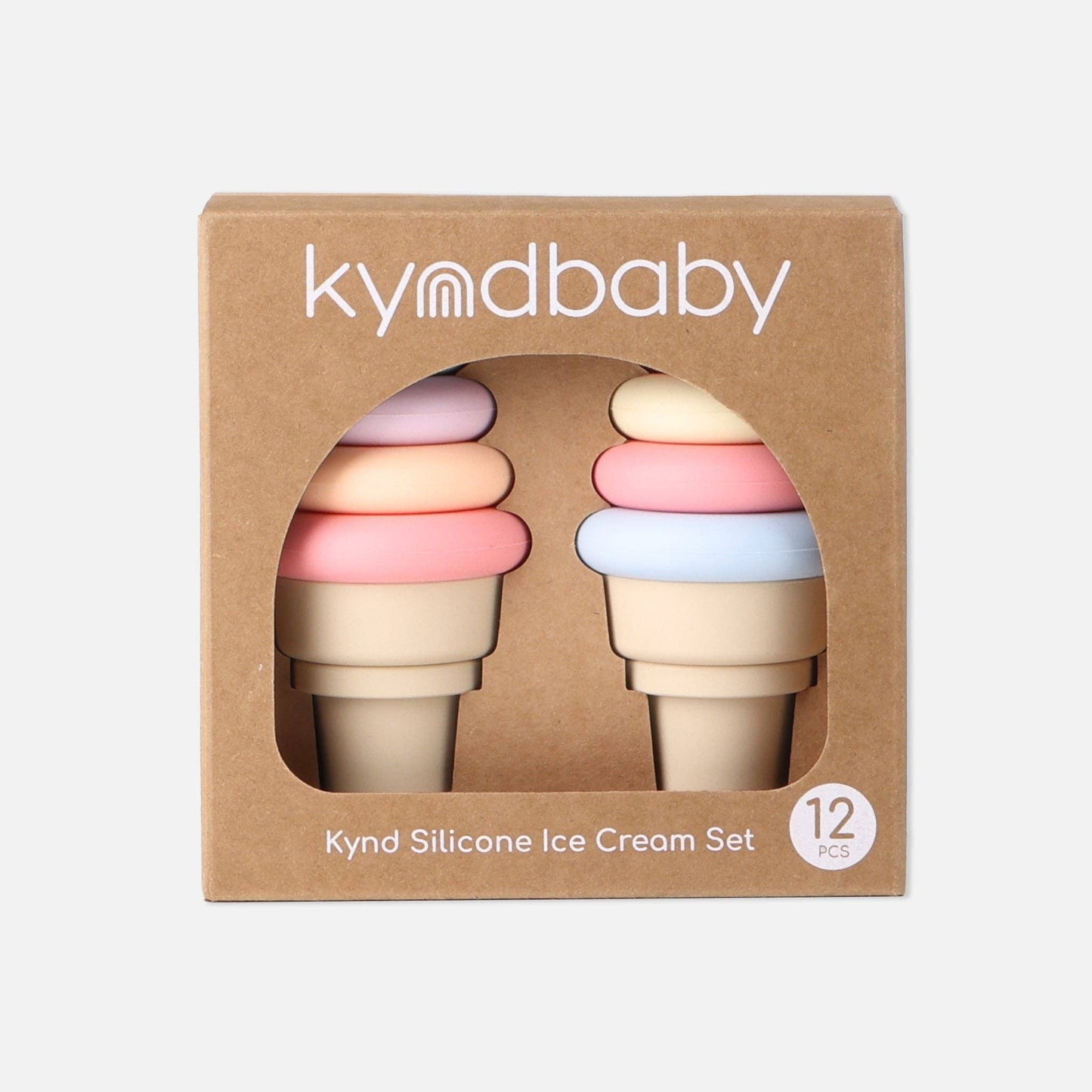 Kynd Silicone Ice Cream Set: Multi / OS