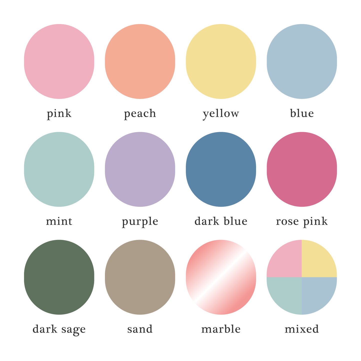Shelly Beach Sand Moulds: Pink