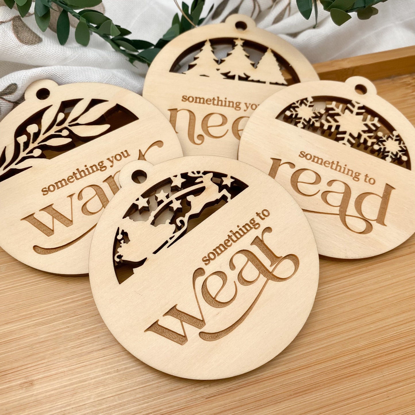 One Chew Three - Simplicity Gift Tags