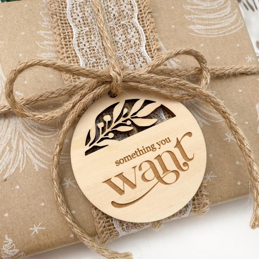 One Chew Three - Simplicity Gift Tags