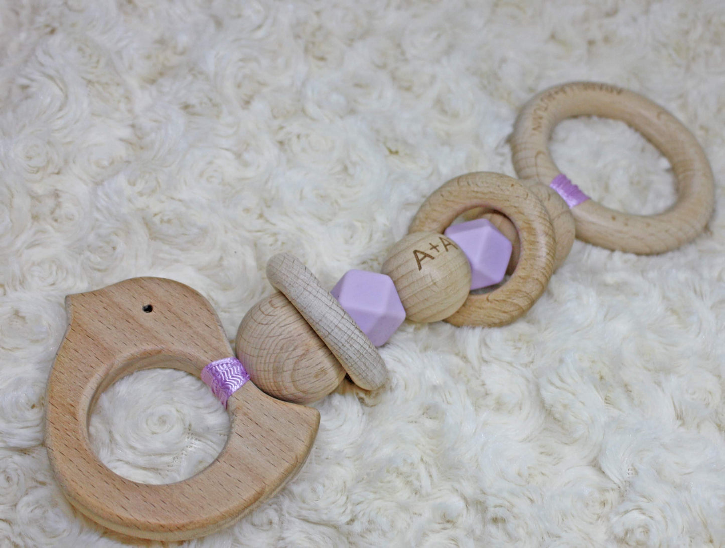 Arabella + Autumn Rocket Rattle Bird