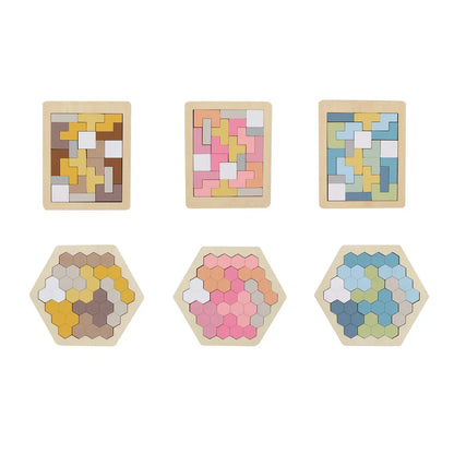 Toylink Wooden Puzzles