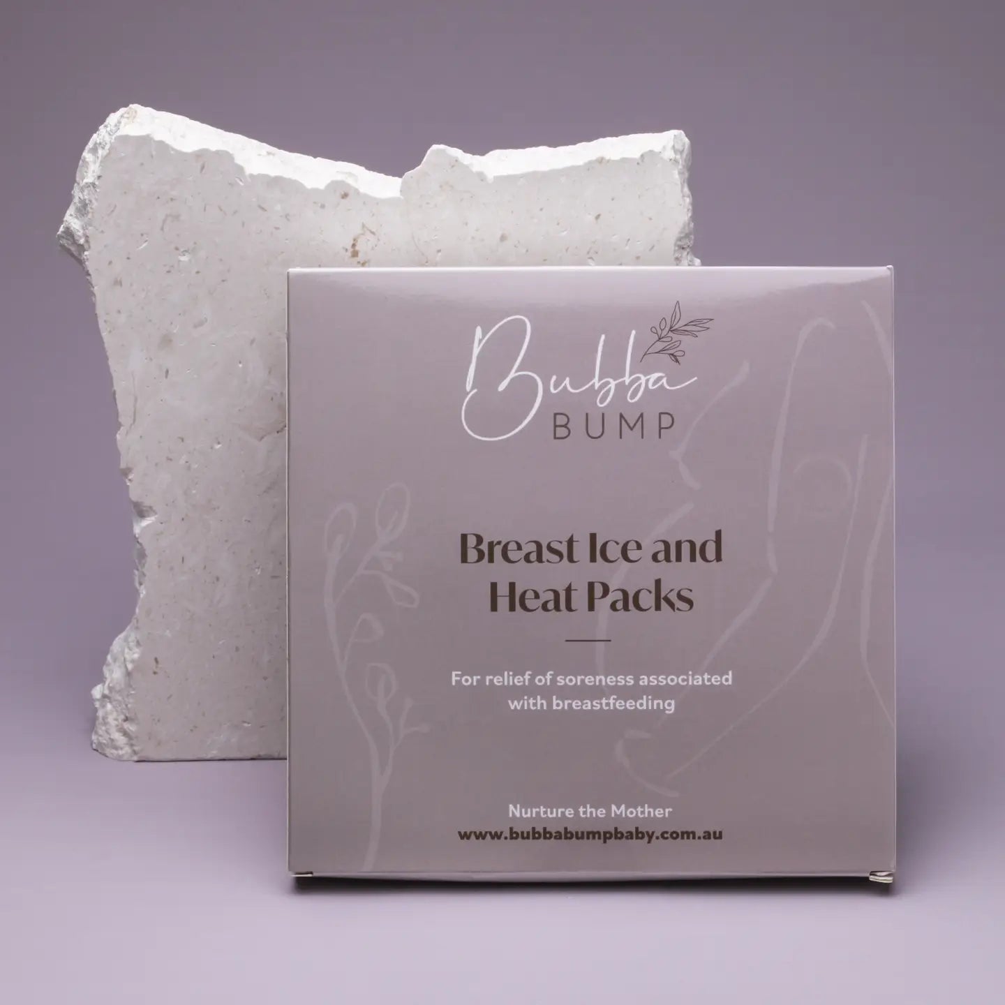 Bubba Bump Ice and Heat Pack For Breasts