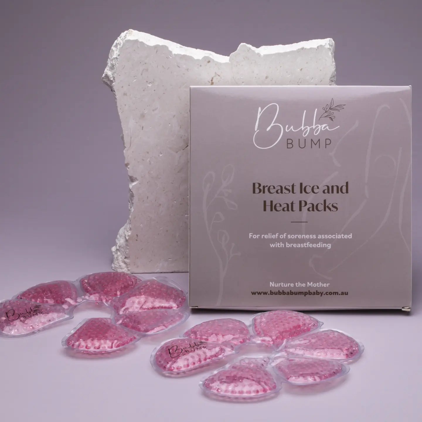 Bubba Bump Ice and Heat Pack For Breasts