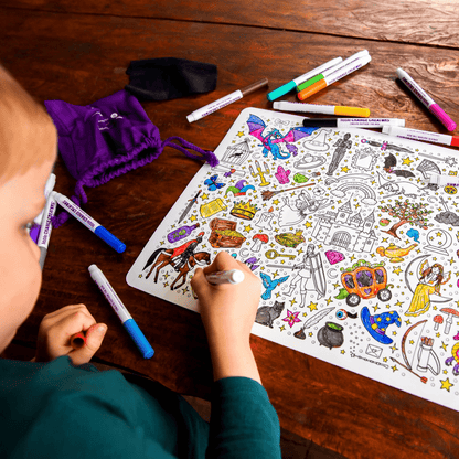 SPELLBOUND | Re-FUN-able™ Children's Colouring Set