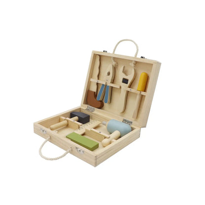 Toylink Wooden Kids Tool Box