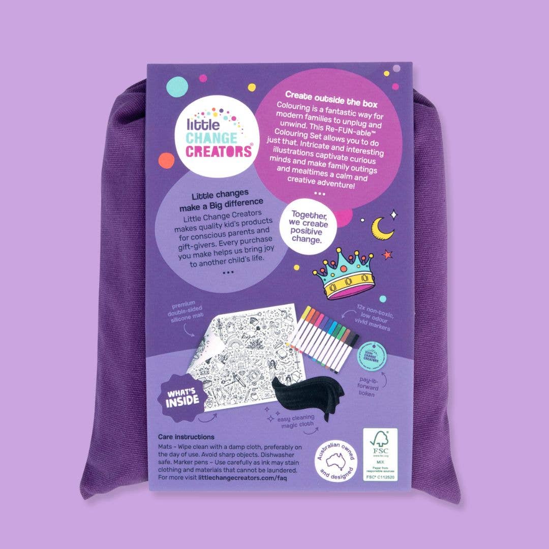 SPELLBOUND | Re-FUN-able™ Children's Colouring Set