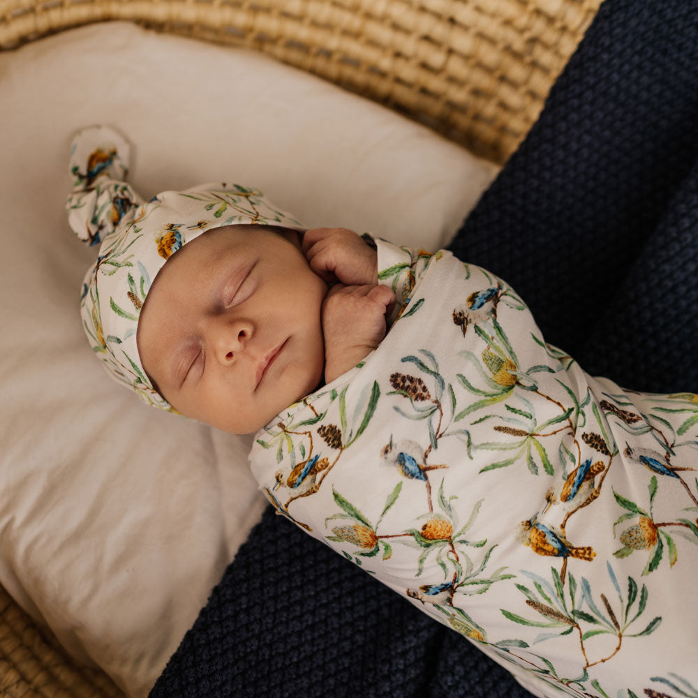 Mod & Tod Stretchy Swaddle Little Kookie