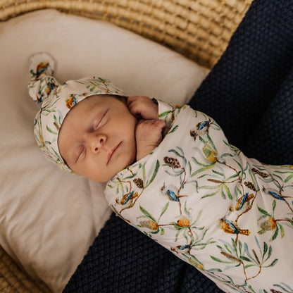 Mod & Tod Stretchy Swaddle Little Kookie