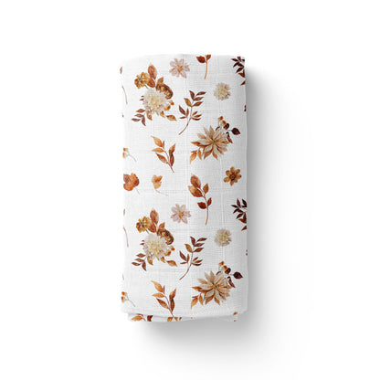 Mod & Tod Organic Muslin Swaddle - Autumn