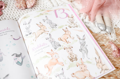 Adored Illustrations The Enchanting 123 Book