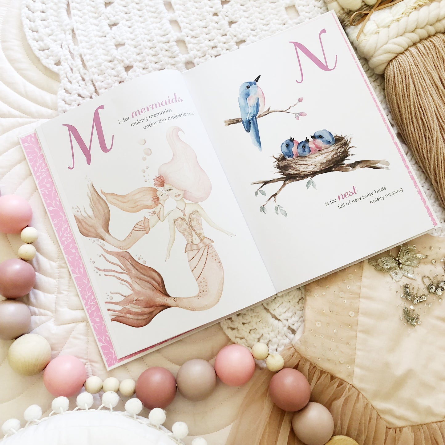 Adored Illustrations The Enchanting ABC Book