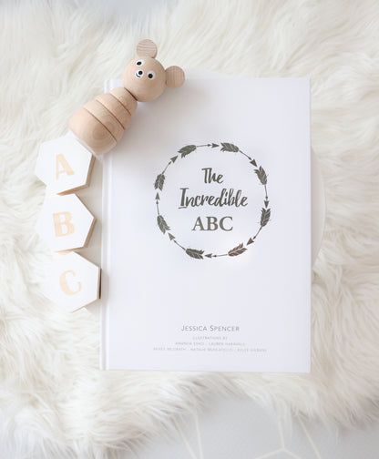 Adored Illustrations The Incredible ABC Book