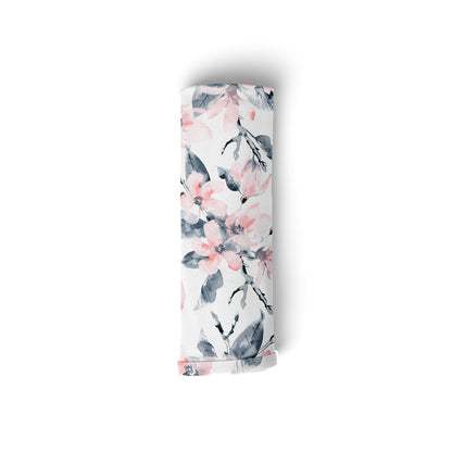 Mod & Tod Baby Stretchy Swaddle & Headband Set - Watercolor Blossom