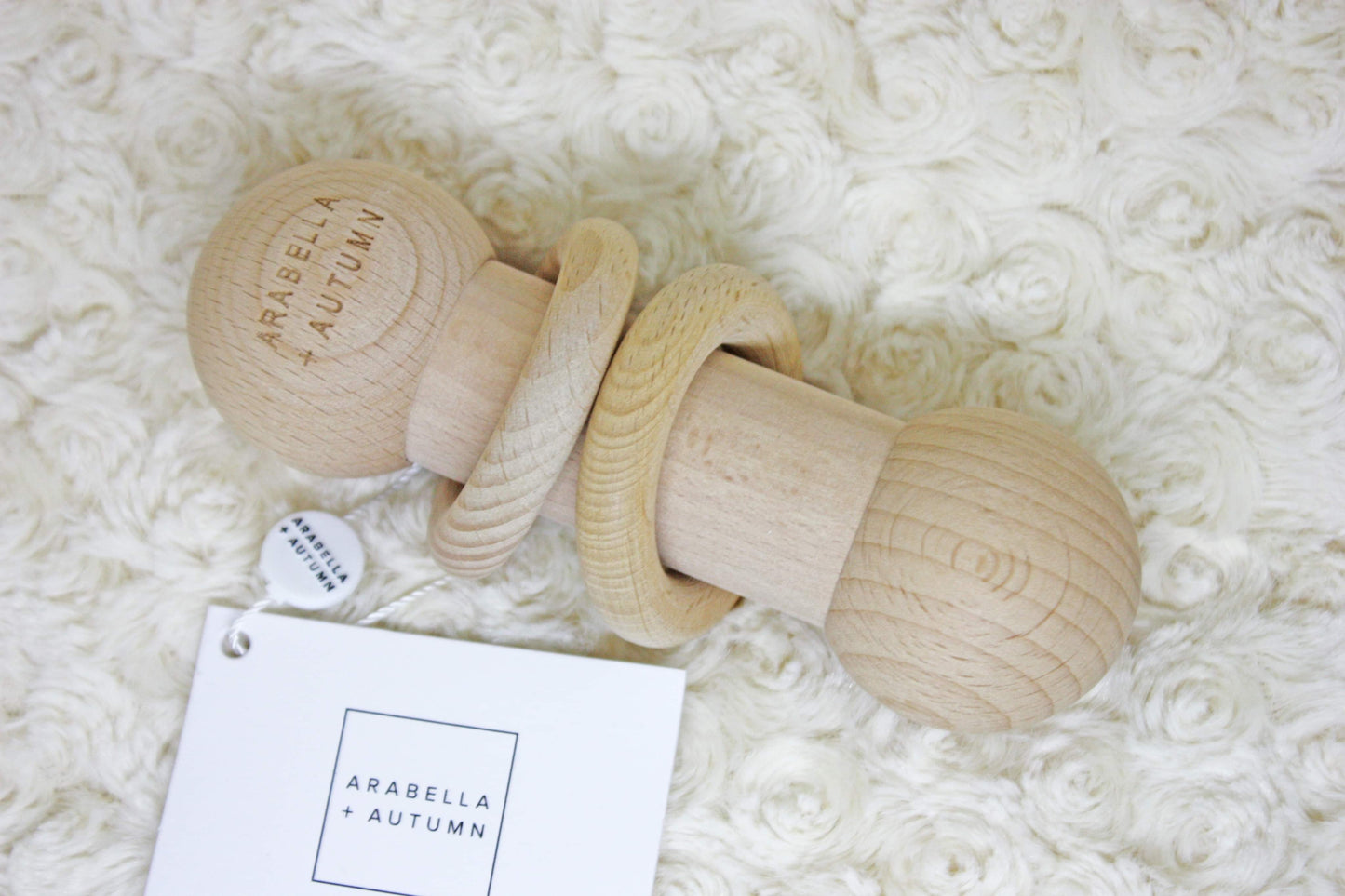 Arabella + Autumn Hubble Rattle