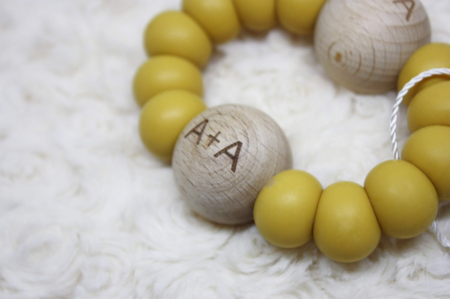 Arabella + Autumn Lunar Teether Mustard