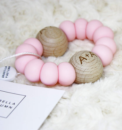 Arabella + Autumn Lunar Teether Pink