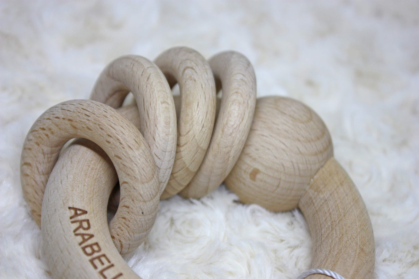 Arabella & Autumn Moon Rattle