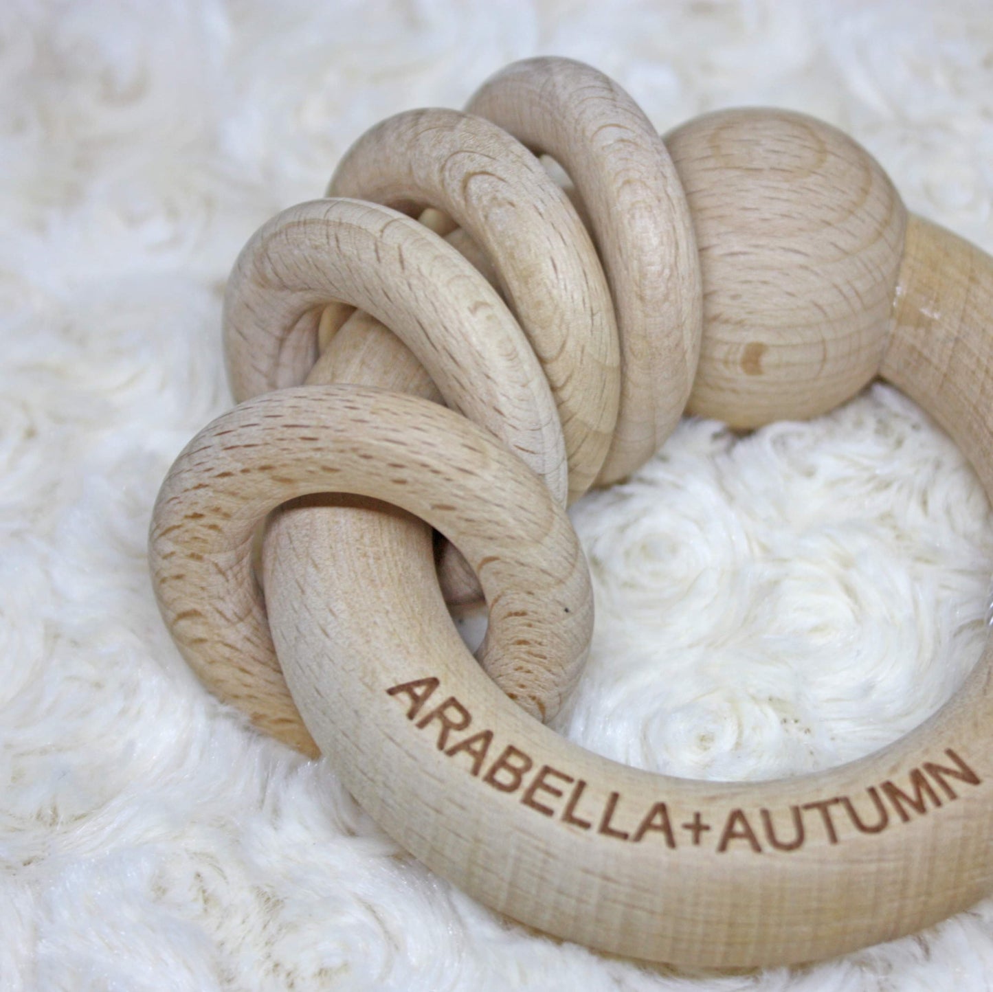 Arabella & Autumn Moon Rattle